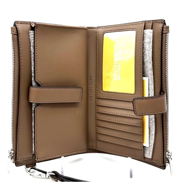 Michael Kors Large Double Zip Wallet
Wristlet Dusk Multi - Picture 8 of 10